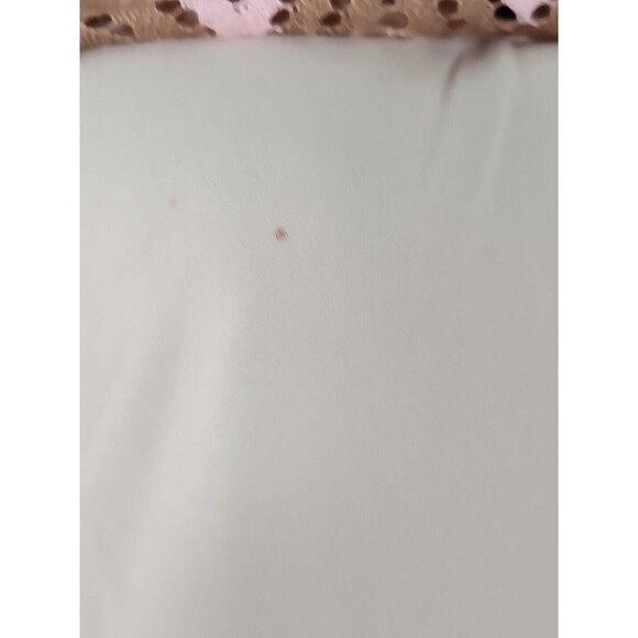 Tacera Sheer Overlay Bell Sleeve Crochet Look Dress Career Day Out - SIZE M - Picture 6 of 16